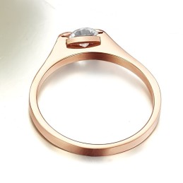 Stabiler Qualitäts-Titanring Für Damen