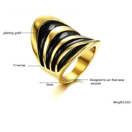 Verkauft Sich Weltweit Gut: Übertriebener Titanring