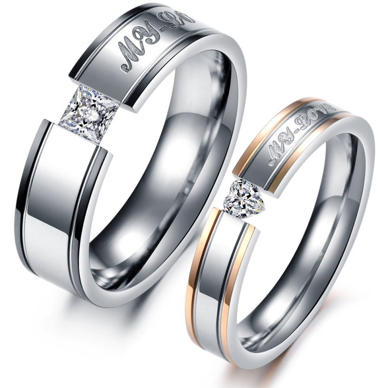 Bekannt Für Seinen Hochwertigen Titanring Für Verliebte Bekannt Für Seinen Hochwertigen Titanring Für Verliebte
