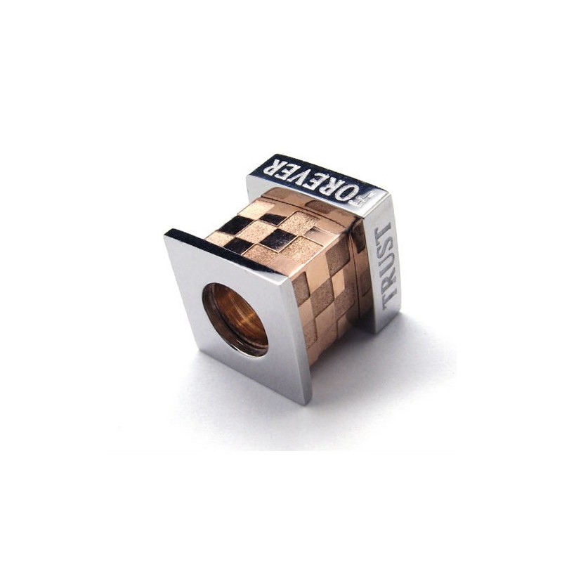 Fashion Love Forever Titan-Halskettenanhänger (Gold) Fashion Love Forever Titan-Halskettenanhänger (Gold)