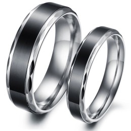 Weltweit Bekannter Retro-Titanring Für Liebhaber
