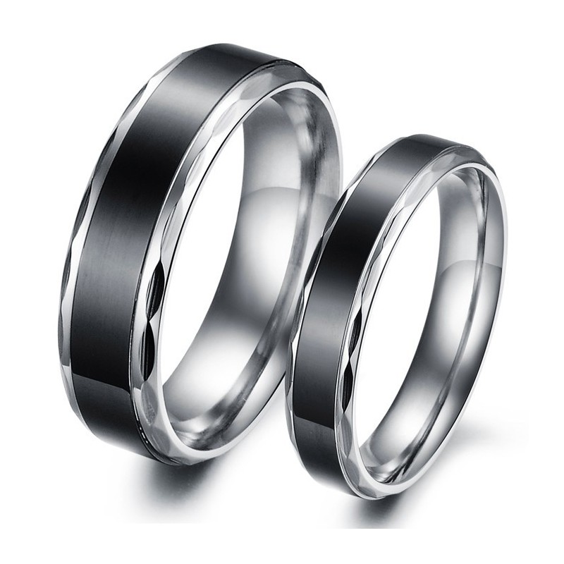 Weltweit Bekannter Retro-Titanring Für Liebhaber Weltweit Bekannter Retro-Titanring Für Liebhaber