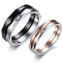 Der König Der Quantität Exquisiter Titanring Für Liebhaber