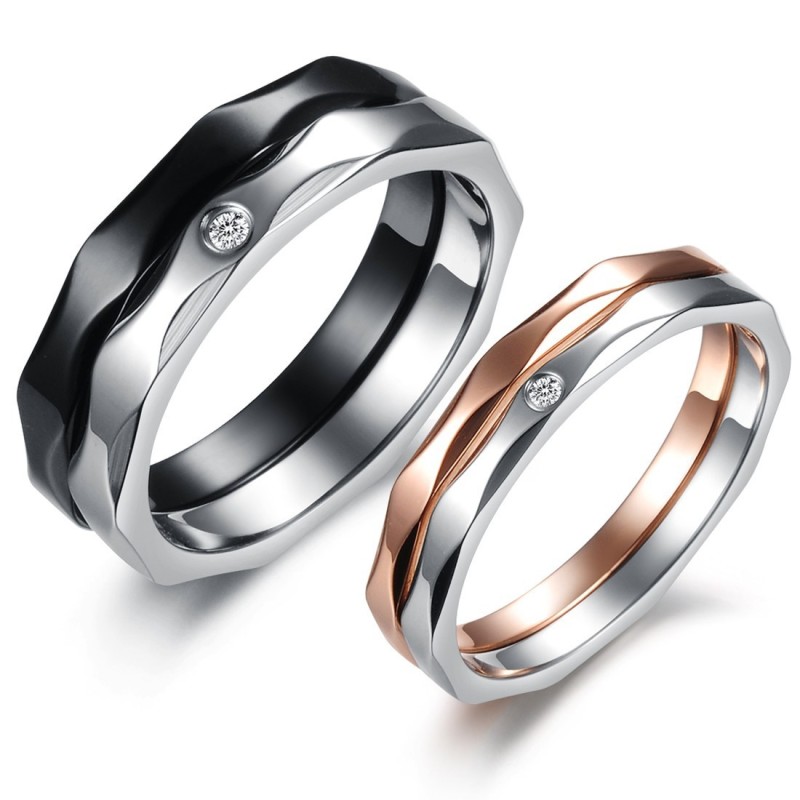 Der König Der Quantität Exquisiter Titanring Für Liebhaber Der König Der Quantität Exquisiter Titanring Für Liebhaber