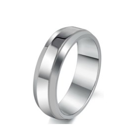 Hochwertiger Herrenring Aus Reinem Titan