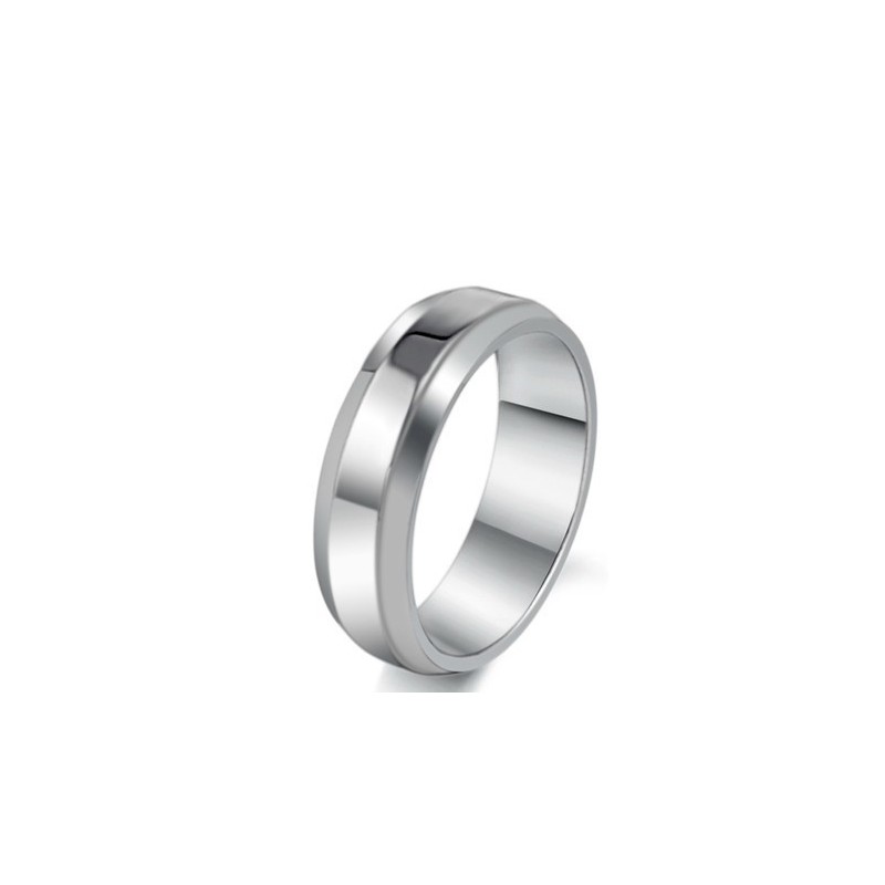 Hochwertiger Herrenring Aus Reinem Titan Hochwertiger Herrenring Aus Reinem Titan