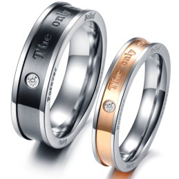 Titanring Mit Garantierter Qualität Und Quantität Für Verliebte