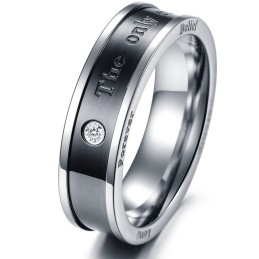 Titanring Mit Garantierter Qualität Und Quantität Für Verliebte