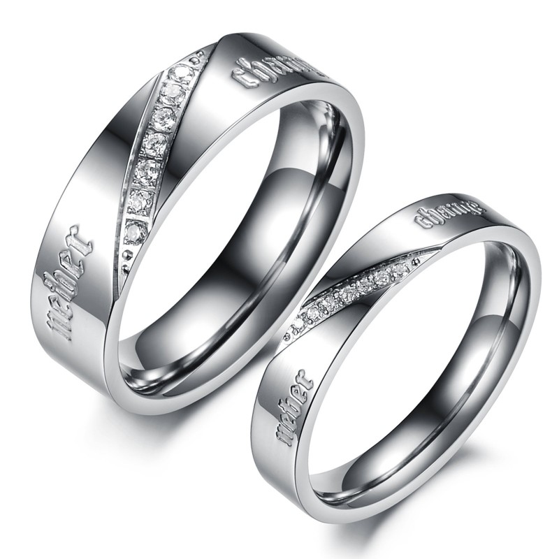 Komplett In Spezifikationen Argent Titanium Ring Für Liebhaber Komplett In Spezifikationen Argent Titanium Ring Für Liebhaber