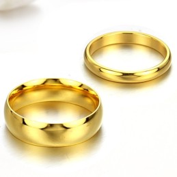 Hochwertiger Titanring Für Verliebte