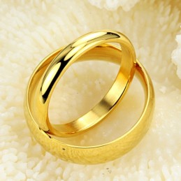 Hochwertiger Titanring Für Verliebte