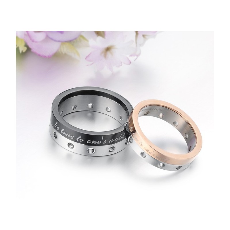 Stabiler Qualitäts-Titanring Für Liebhaber Stabiler Qualitäts-Titanring Für Liebhaber