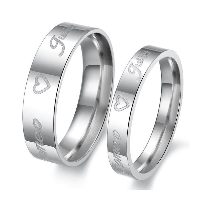Zuverlässiger Performance Sweetheart Titanring Für Verliebte Zuverlässiger Performance Sweetheart Titanring Für Verliebte