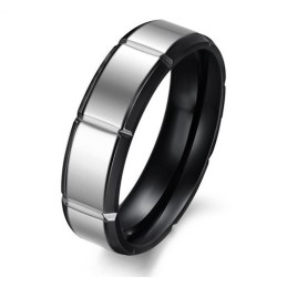 Die Königin Der Qualität Retro Titan Ring Für Liebhaber