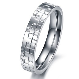 Weltweit Gut Verkaufter Puzzle-Titanring Für Liebhaber