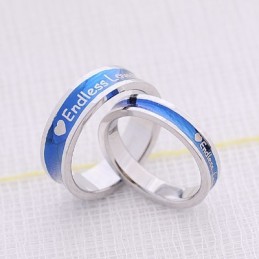 Endless Love Paar-Ring