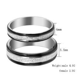 Stabiler Qualitäts-Scrub-Titanring Für Liebhaber
