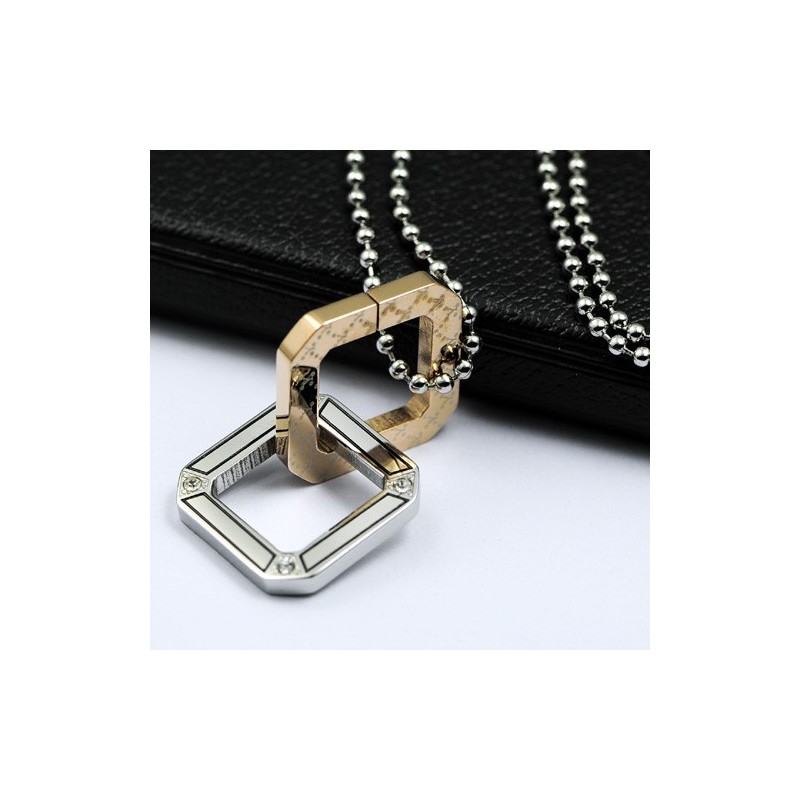 Neue Stil Mode Geschenk Titan Halskette Anhänger Neue Stil Mode Geschenk Titan Halskette Anhänger