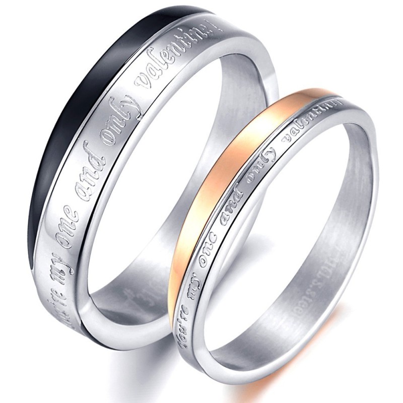 Die Königin Der Qualität Alternative Kreativer Titanring Für Liebhaber Die Königin Der Qualität Alternative Kreativer Titanring Für Liebhaber
