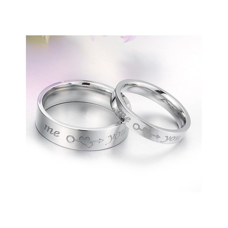 Zuverlässiger Titanring Für Verliebte Zuverlässiger Titanring Für Verliebte