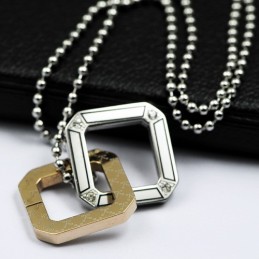 Neue Stil Mode Geschenk Titan Halskette Anhänger