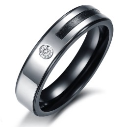 Die Königin Der Qualität Prägnanter Titanring Für Liebhaber