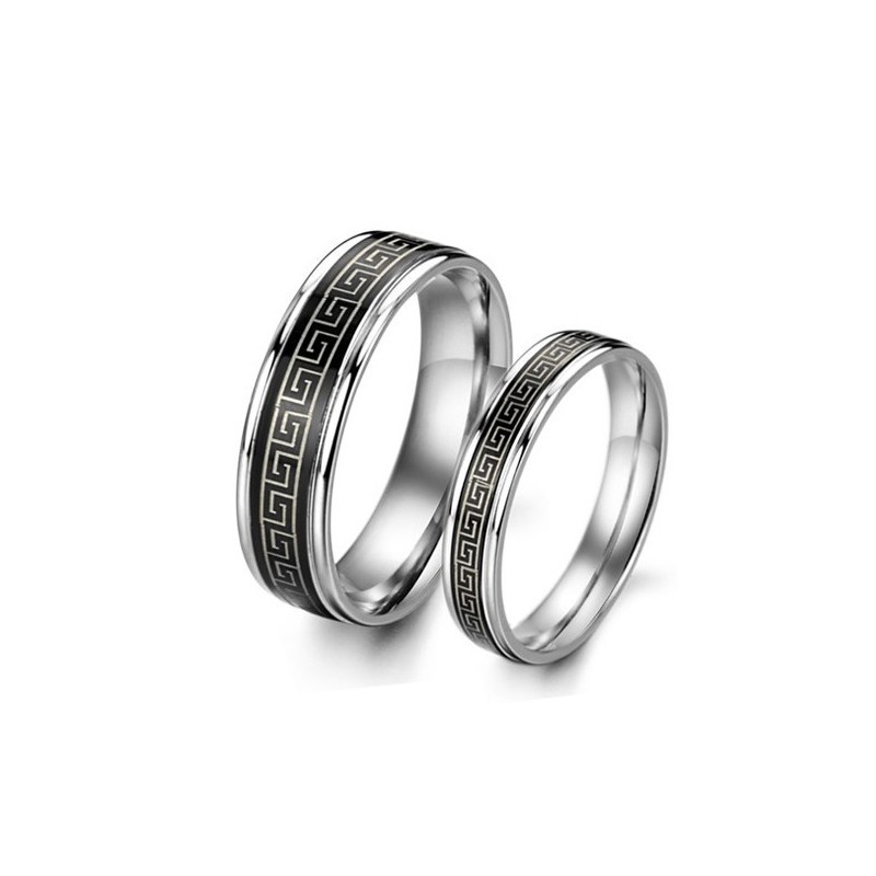 Einfach Zu Verwendender Schwarzer Titanring Für Liebhaber Einfach Zu Verwendender Schwarzer Titanring Für Liebhaber