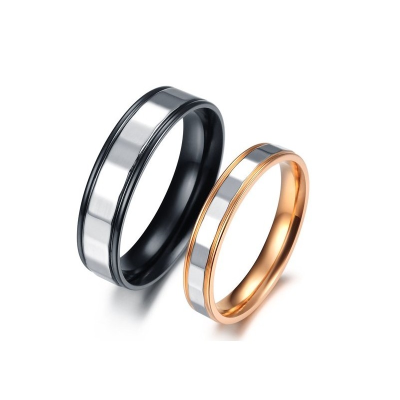Zuverlässiger Ruf Endless Love Titanring Für Liebhaber Zuverlässiger Ruf Endless Love Titanring Für Liebhaber