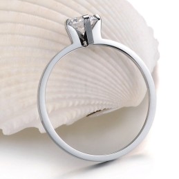Zuverlässiger Performance-Titanring Für Verliebte Mit Strass