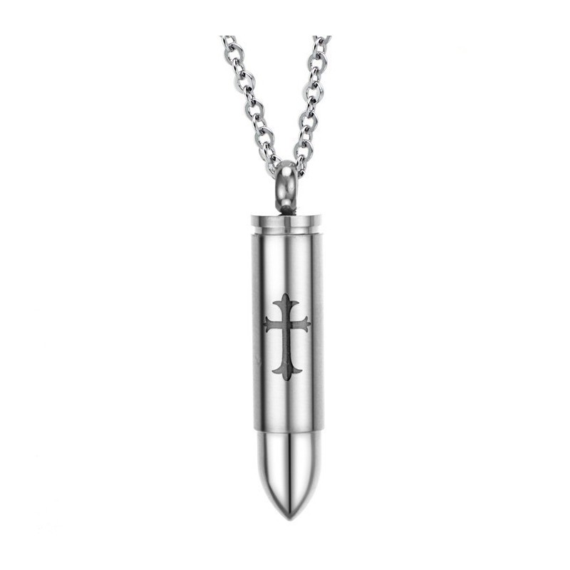 Bekannt Für Seine Hochwertige Titan-Halskette Mit Kreuz In Kugelform Bekannt Für Seine Hochwertige Titan-Halskette Mit Kreuz In Kugelform