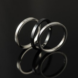 Titanring Für Herren