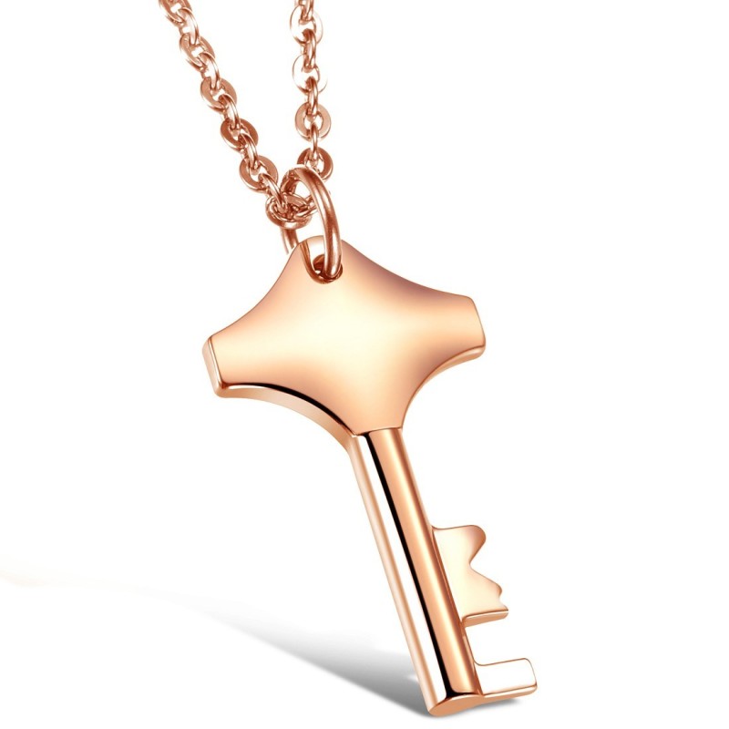 Titan-Halskette Mit Zuverlässigem Ruf Für Frauen Titan-Halskette Mit Zuverlässigem Ruf Für Frauen