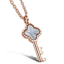 Komplett In Spezifikationen Female Key Titan Halskette