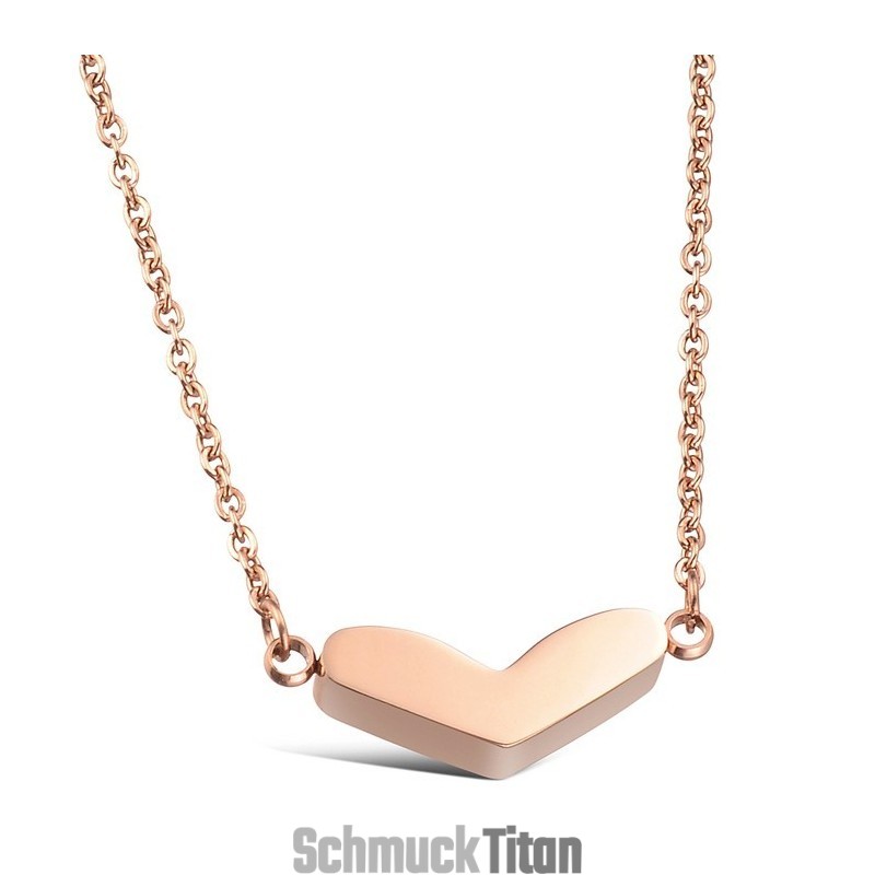 Zuverlässige Qualität Sweetheart Titan Halskette