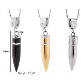Zuverlässige Performance Titan Halskette Mit Diamant