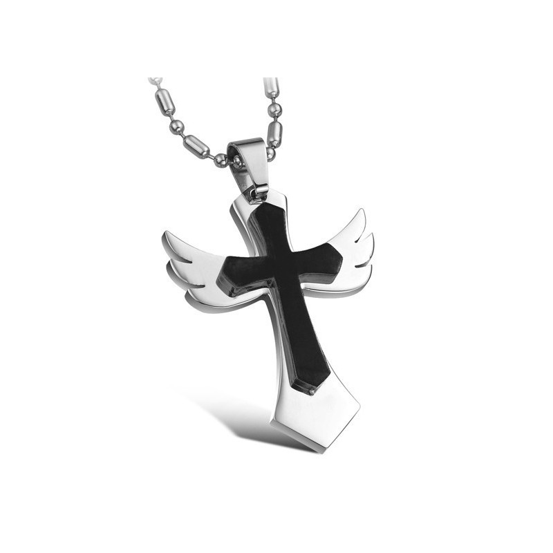 Stabile Qualität Kreuz Titan Halskette Stabile Qualität Kreuz Titan Halskette
