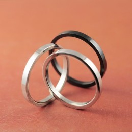 Titanring Für Herren
