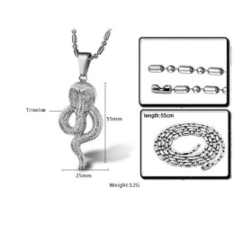 Komplett In Spezifikationen Cobral Titanium Halskette
