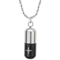 Hochwertige Kreuz-Titan-Halskette