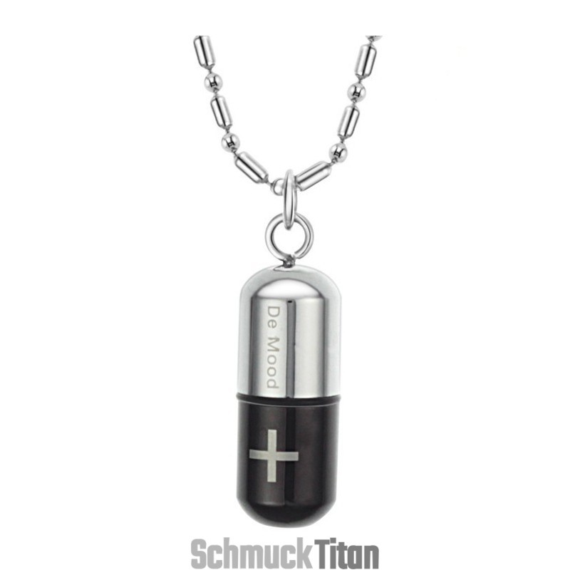 Hochwertige Kreuz-Titan-Halskette