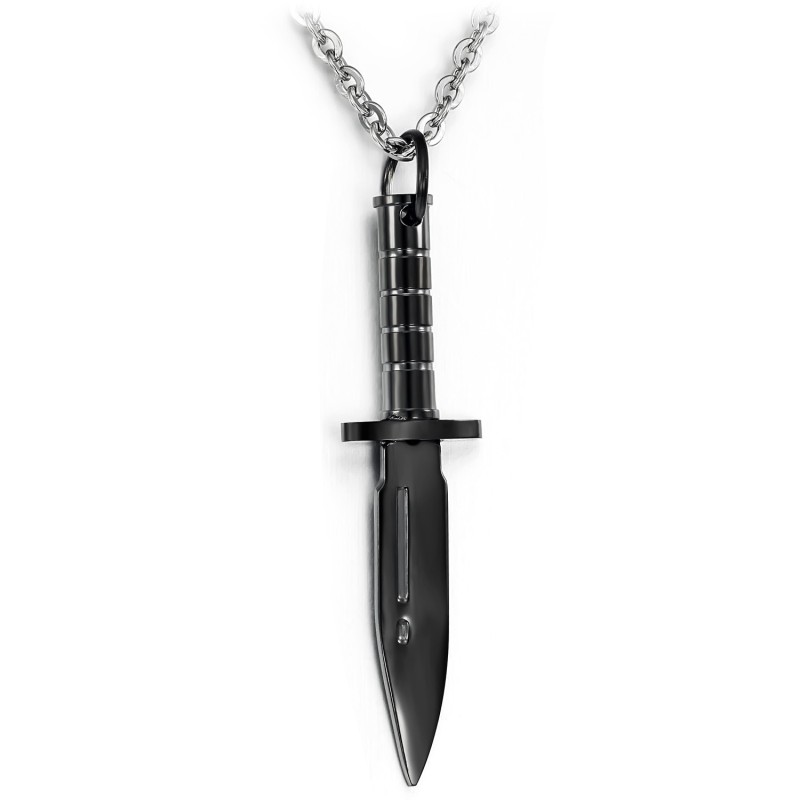 Einfach Zu Verwendende Dolch-Titan-Halskette Einfach Zu Verwendende Dolch-Titan-Halskette