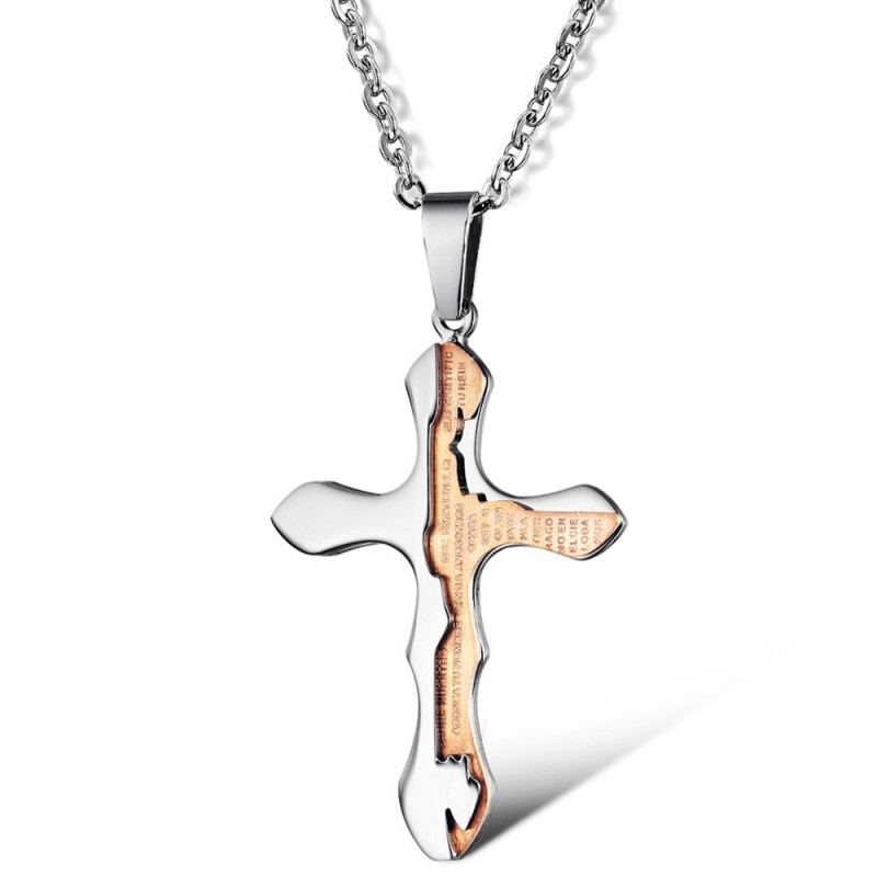 Titan-Halskette Mit Kreuz Von Reliable Reputation Titan-Halskette Mit Kreuz Von Reliable Reputation