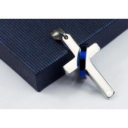 Modestil Kreuz Titan Anhänger Und Halskette