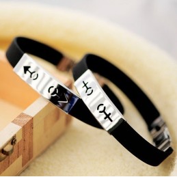 Symbol Titan Armbänder Für Männer Und Frauen Paare