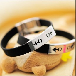 Symbol Titan Armbänder Für Männer Und Frauen Paare