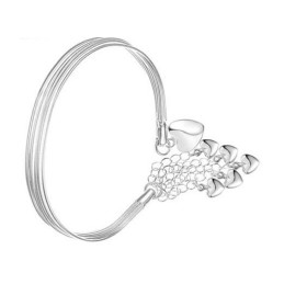 Qualität Und Quantität Gesichert Weibliche Sweetheart Titan Armband