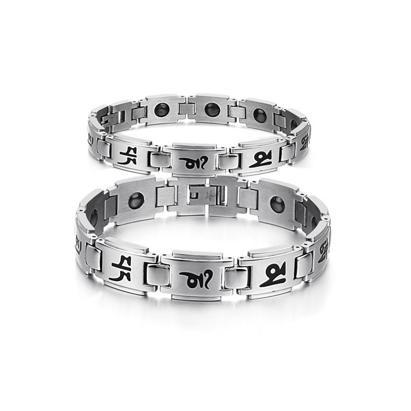 Langlebiges Titanarmband Für Liebhaber Langlebiges Titanarmband Für Liebhaber