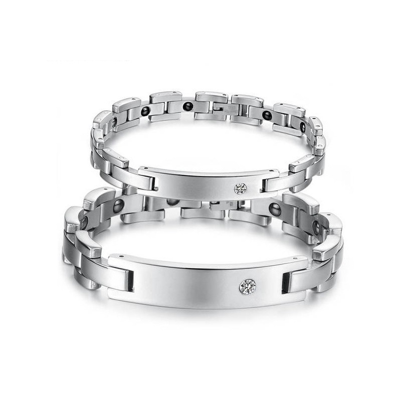 Große Auswahl An Gesundheits-Titan-Armbändern Für Liebhaber Große Auswahl An Gesundheits-Titan-Armbändern Für Liebhaber