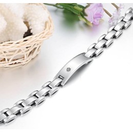 Große Auswahl An Gesundheits-Titan-Armbändern Für Liebhaber