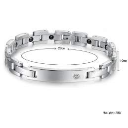 Große Auswahl An Gesundheits-Titan-Armbändern Für Liebhaber